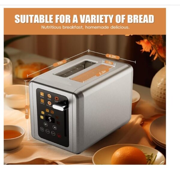 6 In 1 Electric Smart Toaster - Image 5