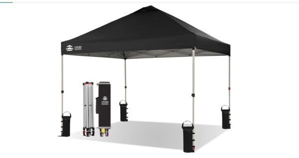CROWN SHADES Pop Up Gazebo