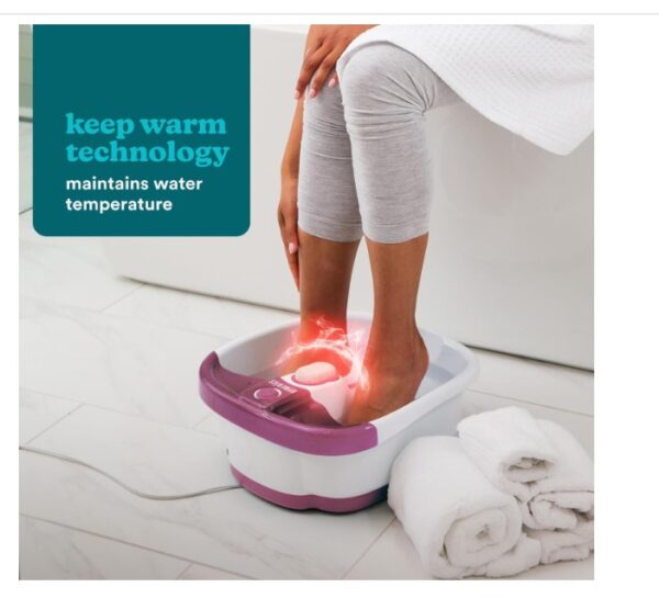 HoMedics Bubblemate Foot Spa and Massager - Image 3