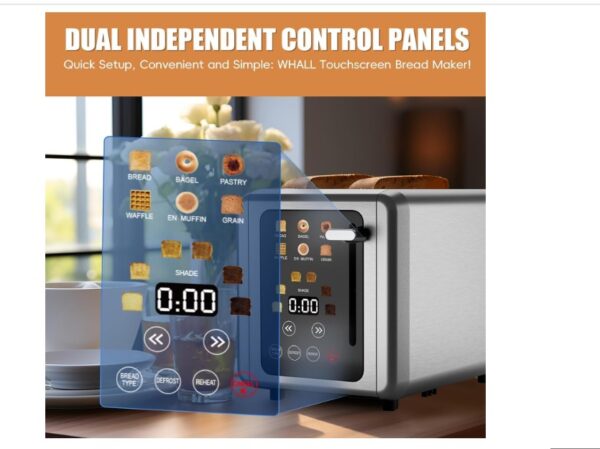6 In 1 Electric Smart Toaster - Image 4