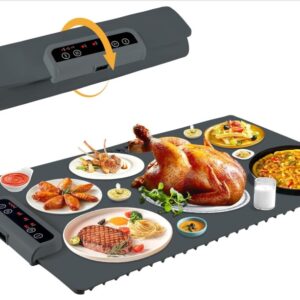Food Warming Mat-Foldable Electric Warming