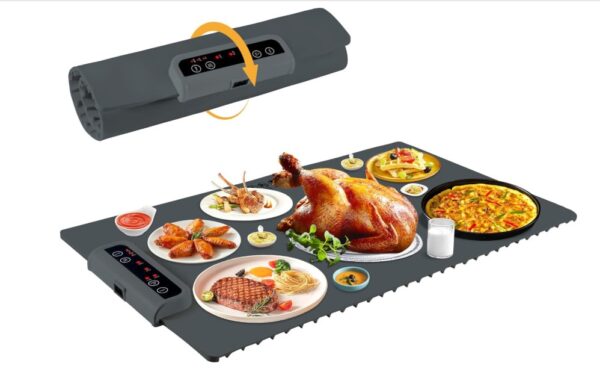 Food Warming Mat-Foldable Electric Warming