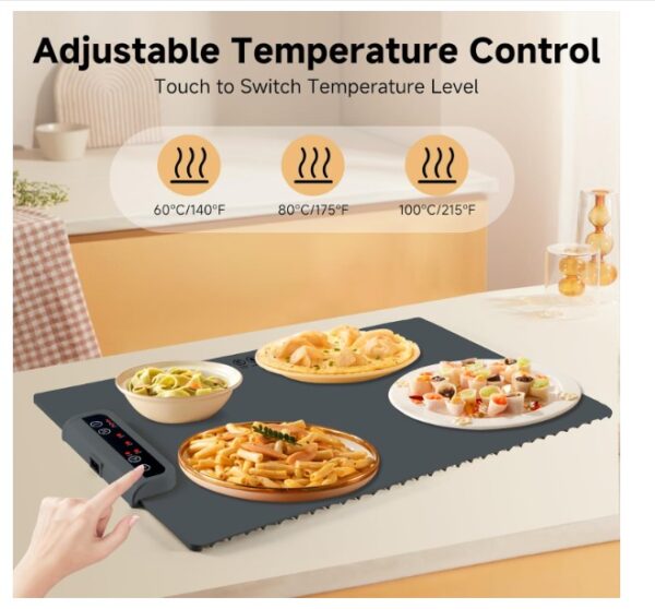 Food Warming Mat-Foldable Electric Warming - Image 4