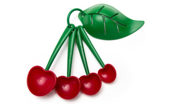 OTOTO Mon Cherry Measuring Spoons & Egg Separato
