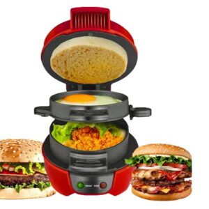 Electric Burger Maker Machine