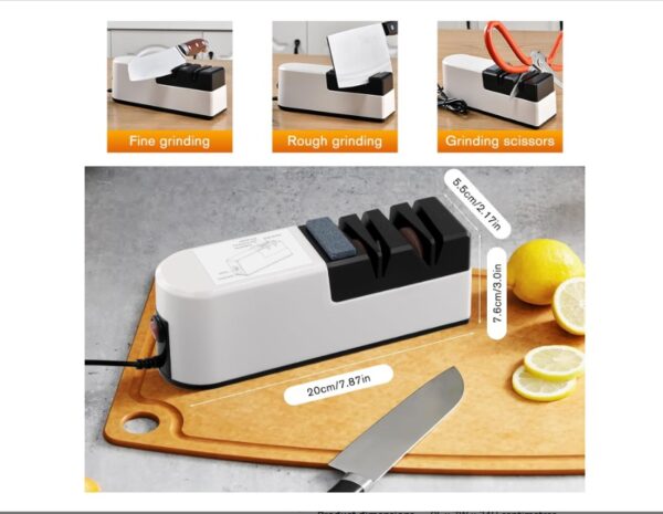 Electric Knife Sharpener - Image 3