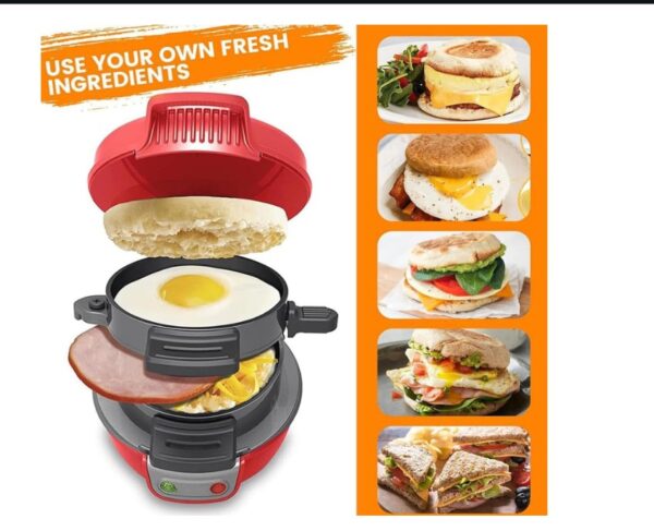 Electric Burger Maker Machine - Image 2