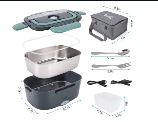 80W Electric Lunch Box - Image 4
