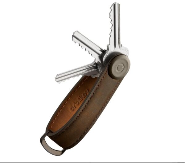 Orbitkey Crazy Horse Leather Key-Organiser