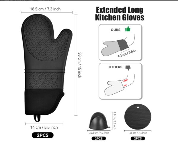 Oven Gloves - Image 3