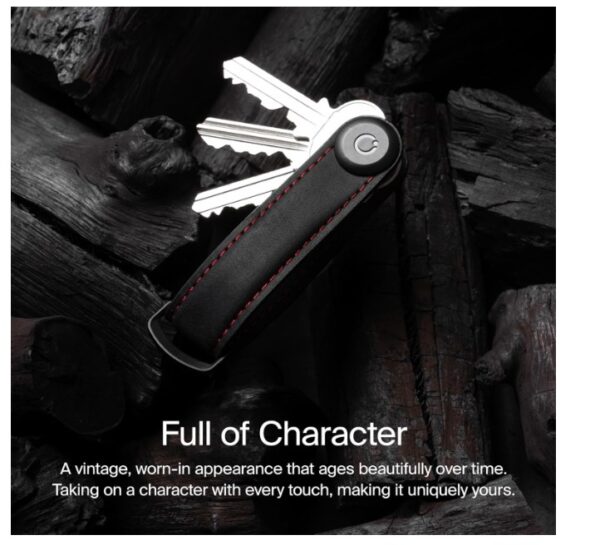 Orbitkey Crazy Horse Leather Key-Organiser - Image 3