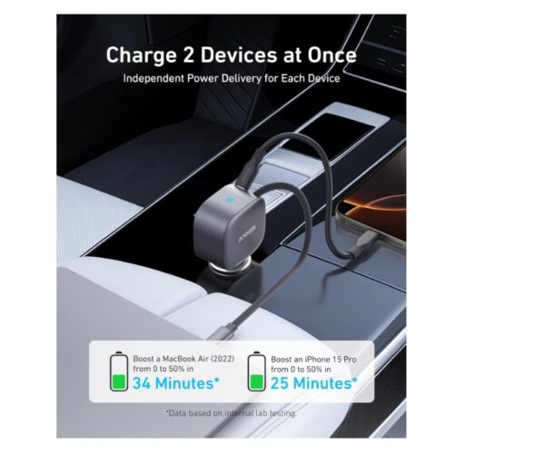 Anker USB C Car Charger - Image 3