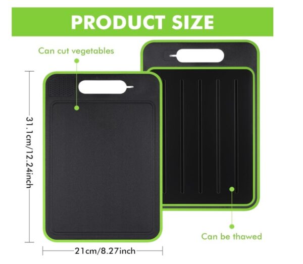 4 in 1 Miracle Melt Defrosting Board - Image 3