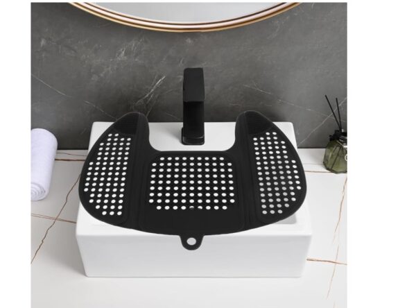 Bathroom Sink Cover Silicone Counter Topper - Image 3