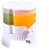 3 Grids Drink Dispenser with Tap