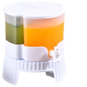 3 Grids Drink Dispenser with Tap