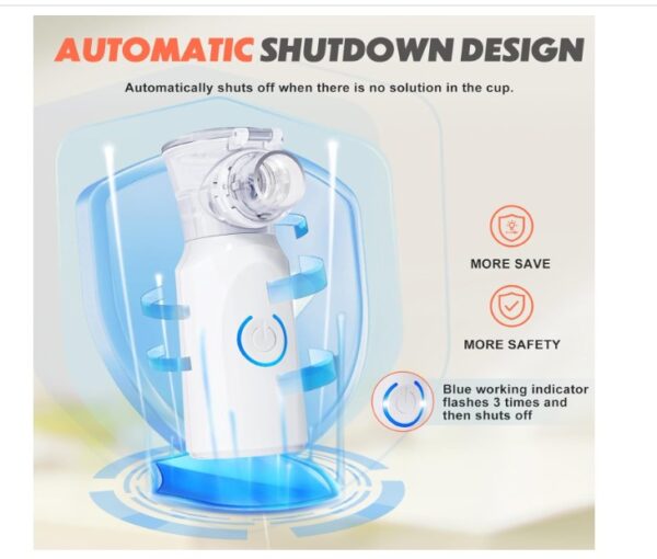 Ultrasonic Nebuliser Machine - Image 4