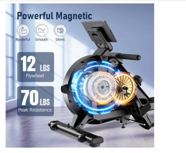 Rowing Machine - Image 4