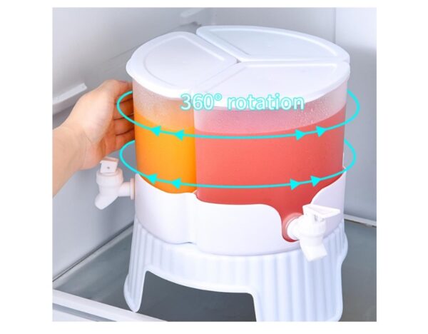 3 Grids Drink Dispenser with Tap - Image 5