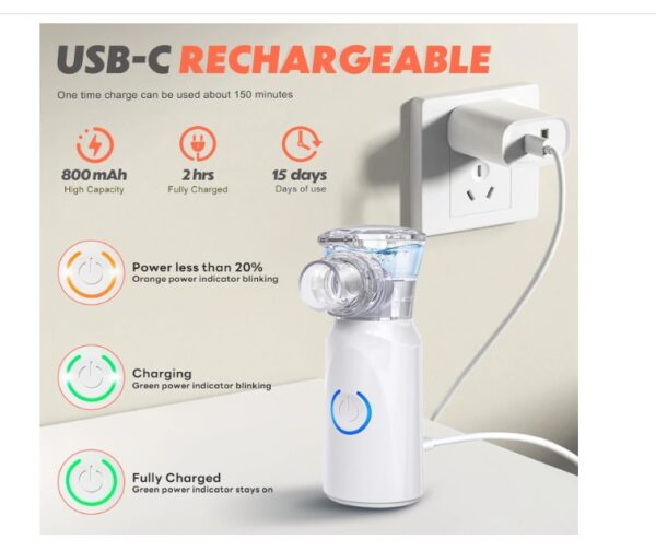 Ultrasonic Nebuliser Machine - Image 2