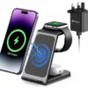 3 in 1 Wireless Charging Station