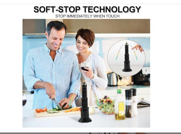 TEPENAR Rechargeable Fly Fan for Tables - Image 4