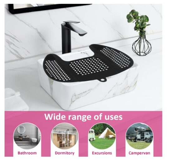 Bathroom Sink Cover Silicone Counter Topper - Image 4