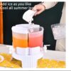 3 Grids Drink Dispenser with Tap - Image 3