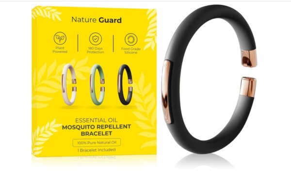 Nature Guard Mosquito Repellent Bracelet