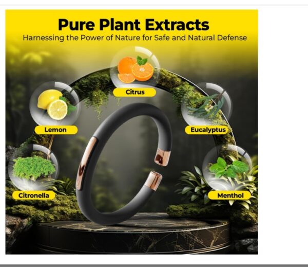 Nature Guard Mosquito Repellent Bracelet - Image 2
