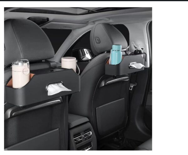 JSCARLIFE Car Headrest Backseat Organizer - Image 2