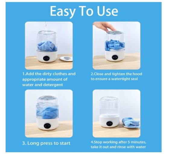 Ye02 Underwear Washer Machine - Image 3