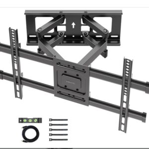 Full Motion Swivel Tilt TV Wall Mount