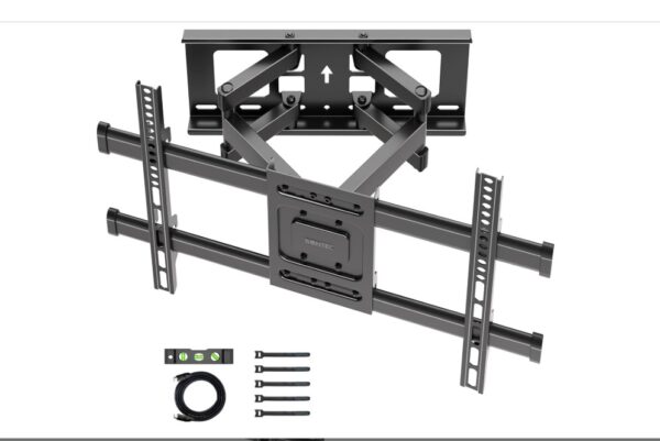 Full Motion Swivel Tilt TV Wall Mount