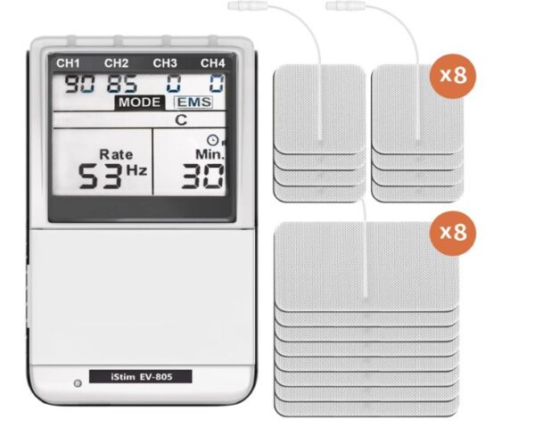 iSTIM EV-805 TENS EMS 4 Channel Combo Machine - Image 4