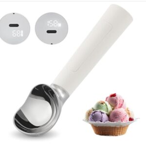 Heated Ice Cream Scoop