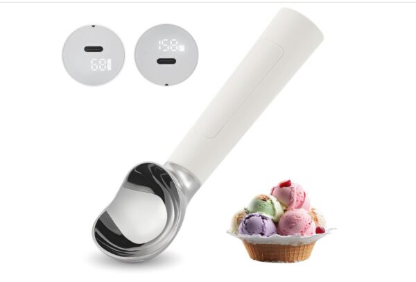 Heated Ice Cream Scoop