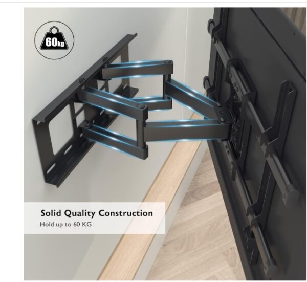 Full Motion Swivel Tilt TV Wall Mount - Image 4
