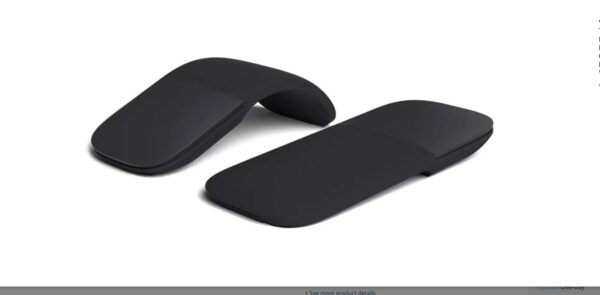 BESTLIFE Bluetooth Arc Touch Mouse - Image 4