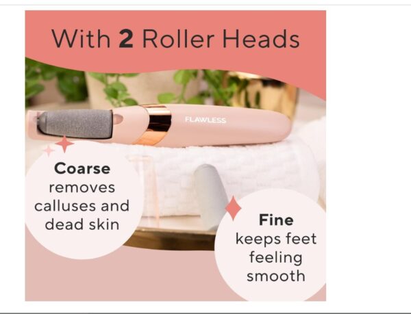 Rechargeable Electric Callus Remover Tool - Image 4