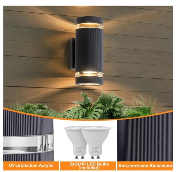 LMP Outdoor Wall Lights Mains Powered - Image 3