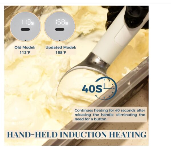 Heated Ice Cream Scoop - Image 4