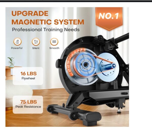 Rowing Machine - Image 3