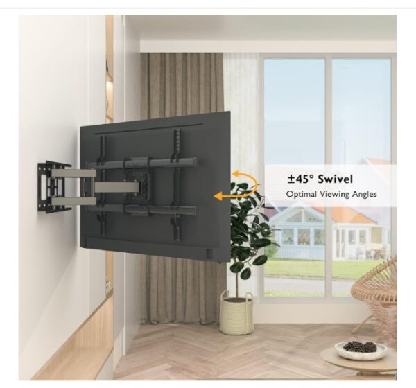 Full Motion Swivel Tilt TV Wall Mount - Image 3