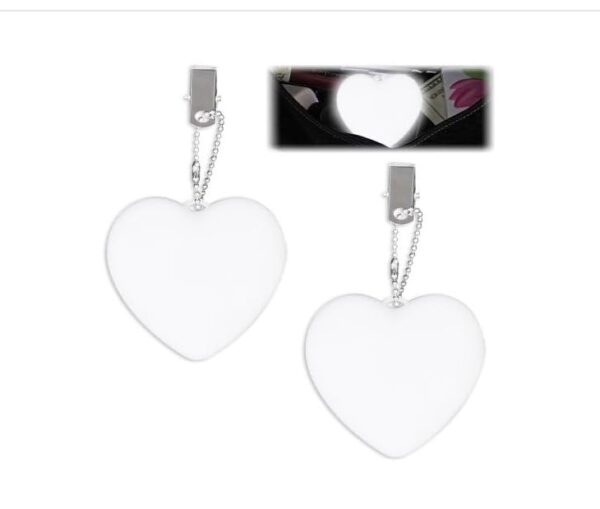 Purse Glow Heart Light