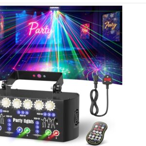 BrightWish RGBW 27-Beam Stage Effects with DMX