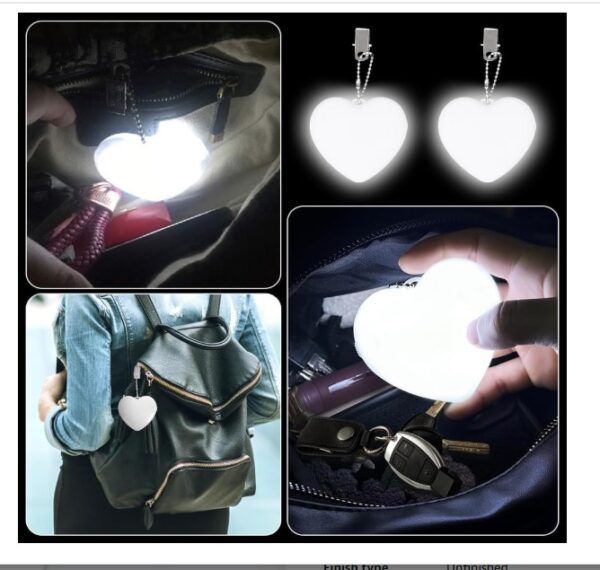 Purse Glow Heart Light - Image 4