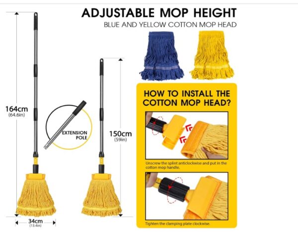 MASTERTOP Industrial Mop - Image 4