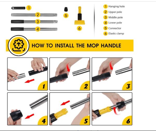 MASTERTOP Industrial Mop - Image 2