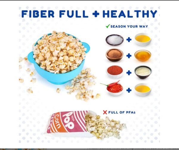 EcoEarth Microwave Popcorn Maker - Image 2